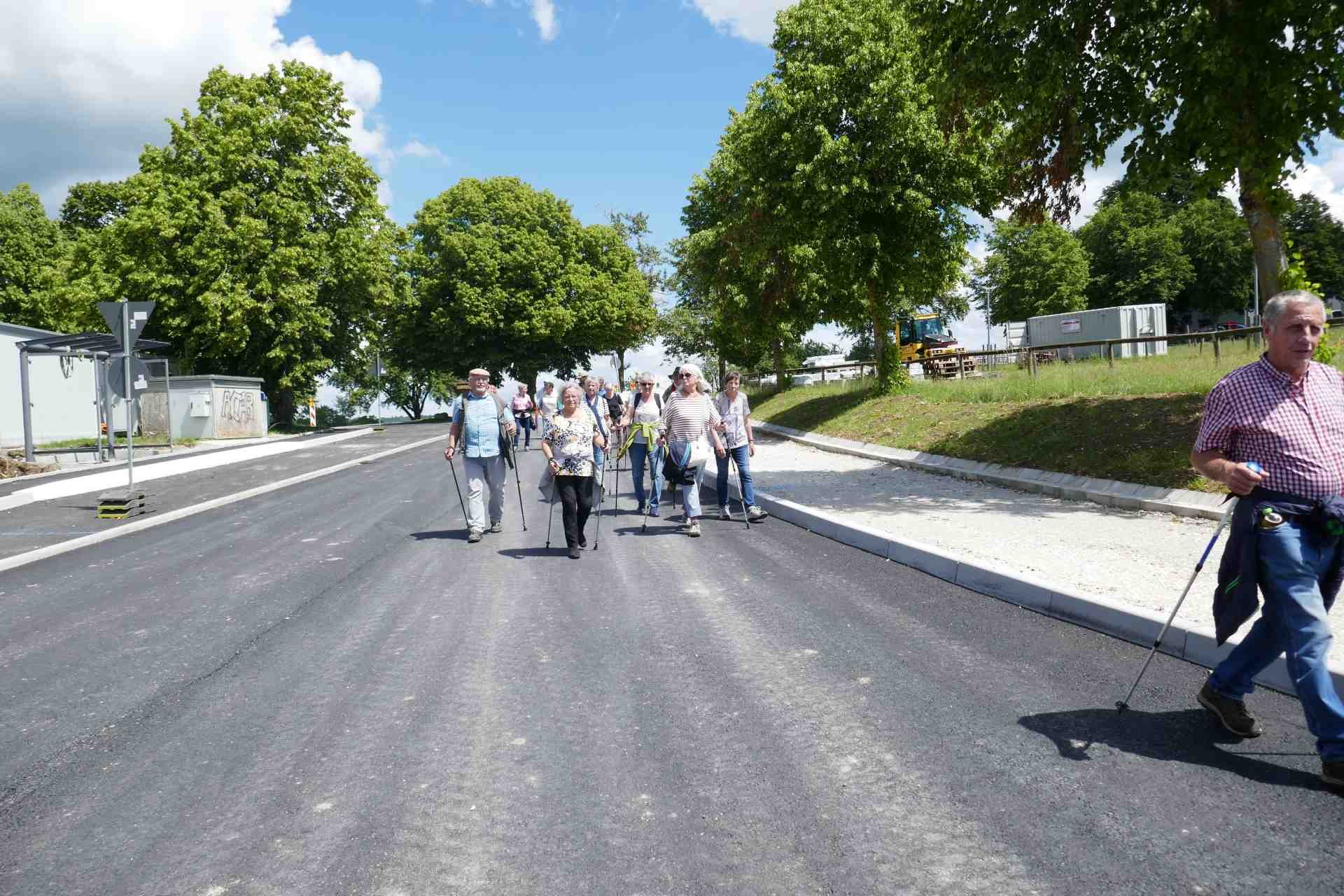 06 Juni - Rundwanderung um Lauchheim